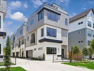 New construction Single-Family house 727 W 21St St, Houston, TX 77008 - image