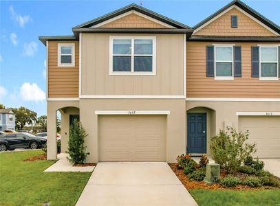 New construction Townhouse house 3657 Majestic Dr, Lakeland, FL 33803 - image