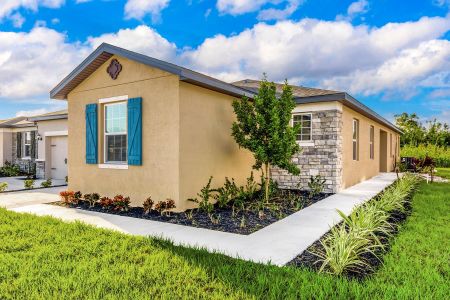 New construction Townhouse house 1810 Celebration Dr, Fort Pierce, FL 34947 Santa Maria- photo 3 3