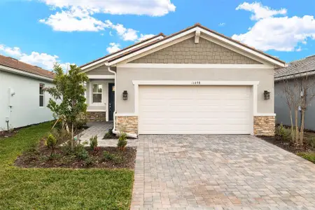 New construction Single-Family house 11244 Boundless Ter, Venice, FL 34293 plan Sandstone - image