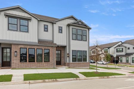 New construction Townhouse house 901 Janwood Dr, Plano, TX 75075 - image