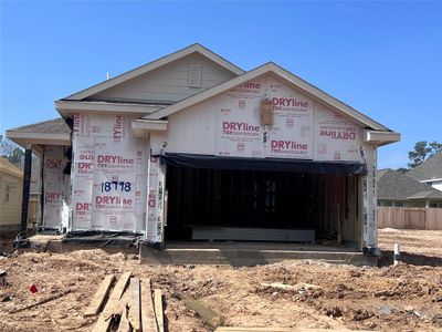 New construction Single-Family house 18798 Lucas Michael Way, New Caney, TX 77357 George- photo 2 2