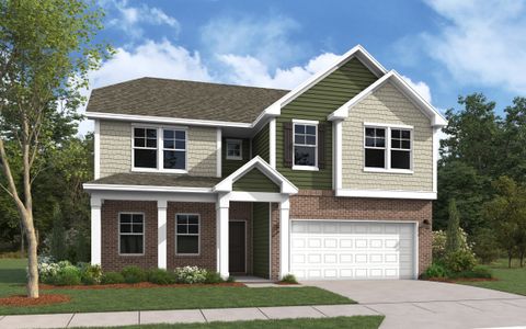 New construction Single-Family house 459 Brick House Rd, York, SC 29745 plan Hamilton - image