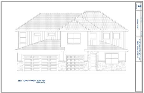 New construction Single-Family house Pflugerville, TX 78660 plan The McKee - image