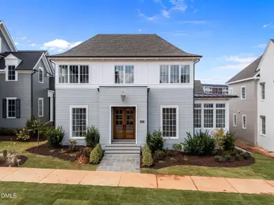 New construction Single-Family house 2627 Marchmont St, Raleigh, NC 27608 - image