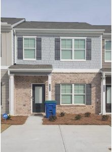 New construction Townhouse house 4333 Shaffer Ct, Union City, GA 30291 - photo 0