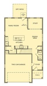 New construction Single-Family house 2703 Jordan Ln, Lithia Springs, GA 30122 plan Wisteria - Single Family - image 14