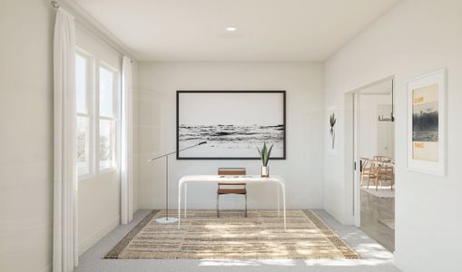 New construction Single-Family house 1016 Longbow Trl, Justin, TX 76247 plan Tuscaloosa - image 13