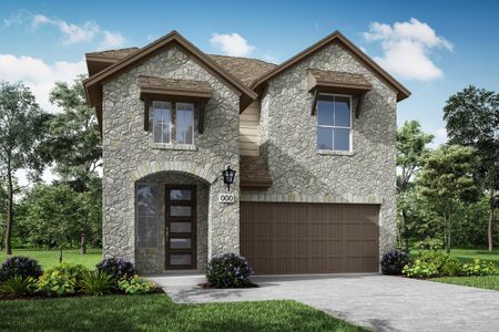 New construction Single-Family house 1385 Roger Hanks Pkwy, Dripping Springs, TX 78620 plan Mariposa - image