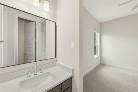 New construction Single-Family house 113 Shikra Cv, Cedar Creek, TX 78612 plan McDougal - image 16