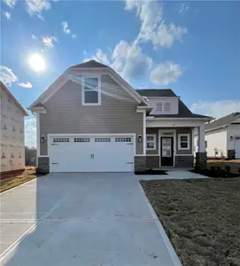 New construction Single-Family house 31 Halsey St, Central, SC 29630 plan Sabel II - image