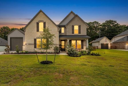 New construction Single-Family house 534 Black Bronco Rd, Magnolia, TX 77354 - image