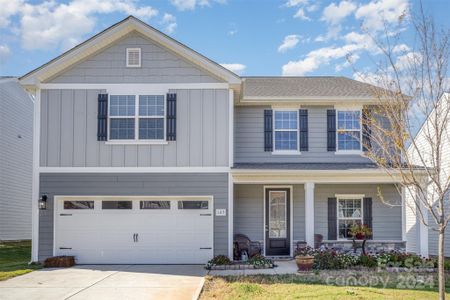 New construction Single-Family house 127 Tanner Loop, Troutman, NC 28166 - photo 0