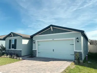 New construction Single-Family house 1760 Coolridge Pl, Zephyrhills, FL 33541 plan Essex - image