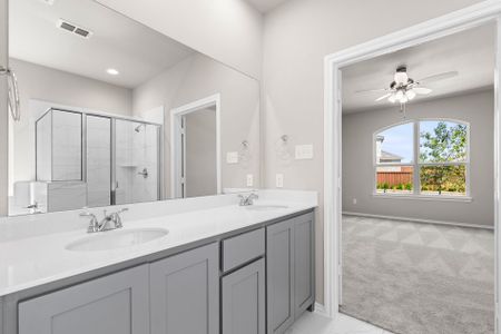 New construction Single-Family house 3719 Jade Ln, Heartland, TX 75126 plan Cameron - image