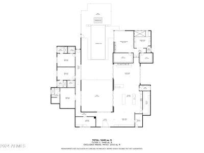 2D Floor Plan & Dimensions