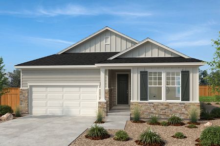 New construction Single-Family house 4701 Amrock Dr., Johnstown, CO 80534 - photo 0