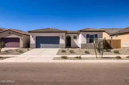 New construction Single-Family house 25340 N 169Th Ln, Surprise, AZ 85387 plan Aspen Plan 4578 - image
