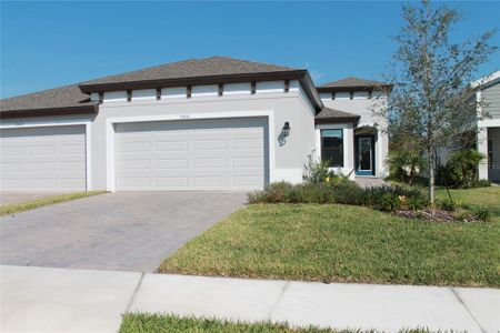 New construction Single-Family house 12416 Oak Hill Way, Parrish, FL 34219 Bridgeport- photo 0