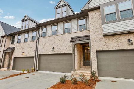 New construction Townhouse house 3912 Allegretto Cir, Atlanta, GA 30339 Marigold Homeplan- photo 127 127