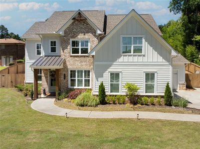 New construction Single-Family house 2143 Old Dallas Rd Sw, Marietta, GA 30064 - image