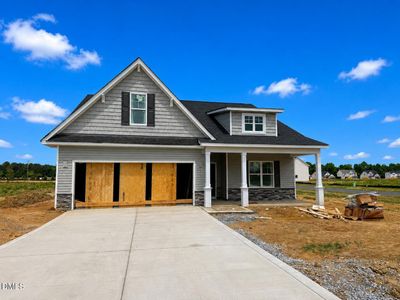 New construction Single-Family house 84 Grady Farm Wy, Unit (Lot 46), Benson, NC 27504 - image