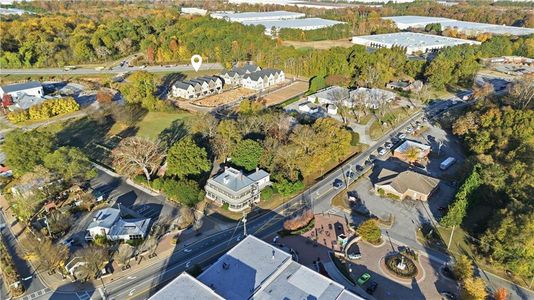 New construction Townhouse house 331 Orchid St, Braselton, GA 30517 - image