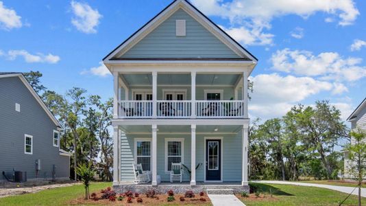 New construction Single-Family house 209 Terrace View Dr, Summerville, SC 29483 HABERSHAM (H)-NC- photo 0