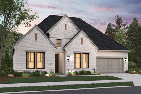 New construction Single-Family house 405 Canvasback Wy, Waller, TX 77484 plan Riverwalk Attwater Signature - image