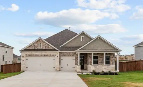 New construction Single-Family house 2308 Carson Cv, Schertz, TX 78108 plan Kenai - 2822 - image