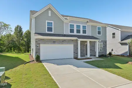 New construction Single-Family house 330 Shiloh Wy, Mebane, NC 27302 plan Catalina - image