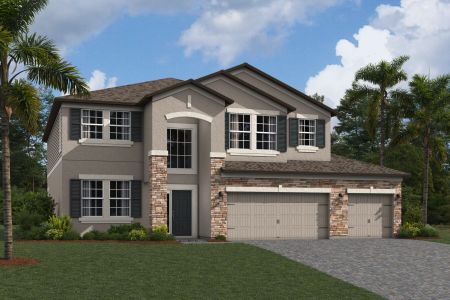 New construction Single-Family house 2528 Clary Sage Dr, Spring Hill, FL 34609 plan Sonoma II - image