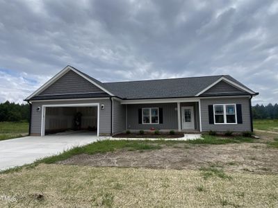 New construction Single-Family house 202 Rae Dr, Pikeville, NC 27863 plan COLUMBIA - image