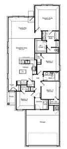 New construction Single-Family house 3065 El Dorado Dr, Brookshire, TX 77423 plan Hawthorne - image 3