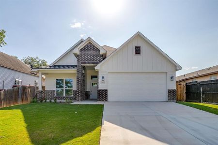 New construction Single-Family house 2613 Chestnut Ave, Fort Worth, TX 76164 - image
