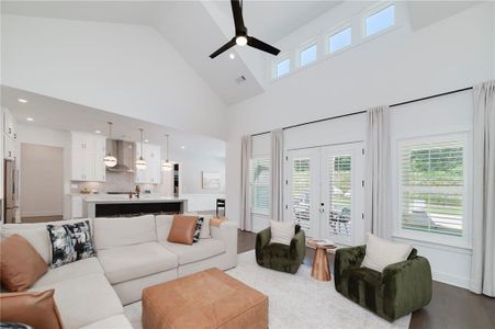 New construction Single-Family house 6455 Maddux Path, Cumming, GA 30028 plan Rose - image 9