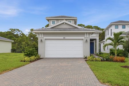 New construction Single-Family house 150 Se Cortile Ave, Port St. Lucie, FL 34952 plan Caroline - image