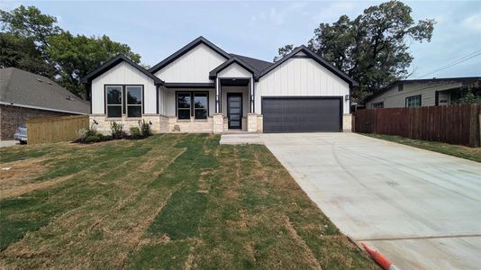 New construction Single-Family house 3105 Finley St, Fort Worth, TX 76111 - image