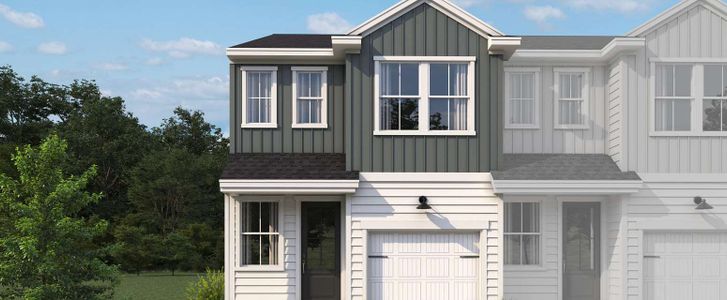 New construction Townhouse house 147 Berry Shoals Dr, Summerville, SC 29485 plan Chartwell - image