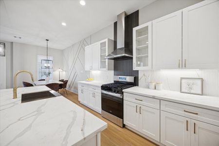 New construction Single-Family house 719 Thornton Rd, Unit B, Houston, TX 77018 - image 16