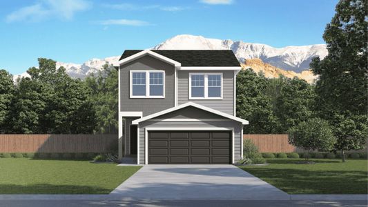 New construction Single-Family house 6613 Nystrom Ter, Colorado Springs, CO 80925 plan Osprey - image