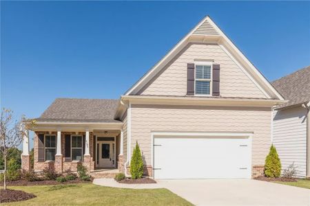 New construction Single-Family house 2197 Bascomb Carmel Road, Woodstock, GA 30189 - photo 5 5