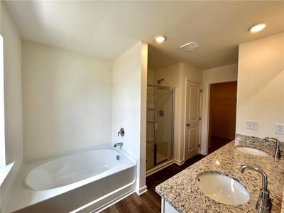 New construction Townhouse house 1905 Victoria Wy, Conyers, GA 30013 plan Holly - image 8