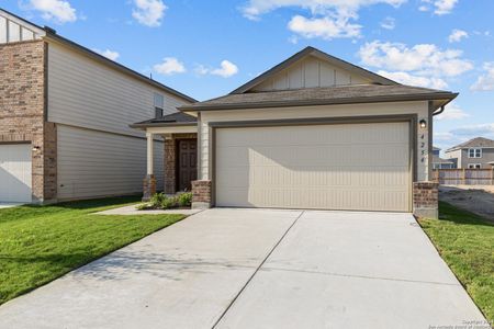 New construction Single-Family house 4254 Winston Way, New Braunfels, TX 78130 Magnolia- photo 1 1