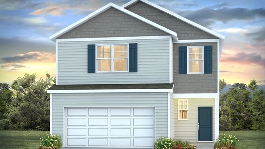 New construction Single-Family house 245 Bevington Brook Ln, Hopkins, SC 29061 plan Manning - image