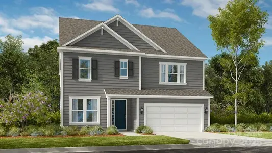 New construction Single-Family house 160 Goorawing Ln, Mooresville, NC 28115 plan Waverly Premier - image