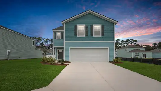 New construction Single-Family house 6019 Savy Ct, Ravenel, SC 29470 plan ELSTON - image