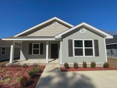 New construction Single-Family house 1022 Brimwood Cir, Cantonment, FL 32533 plan 1454 - image