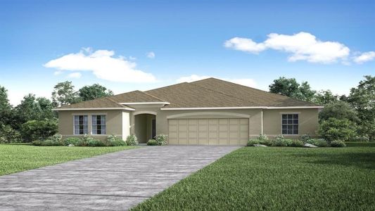 New construction Single-Family house 8 Zoffer Court, Palm Coast, FL 32164 The Huntington- photo 0