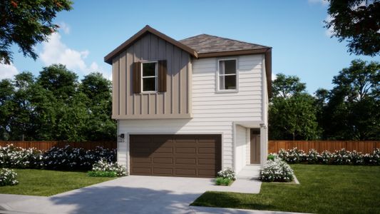 New construction Single-Family house 125 Maverick Ave, Kyle, TX 78610 plan Micah - image